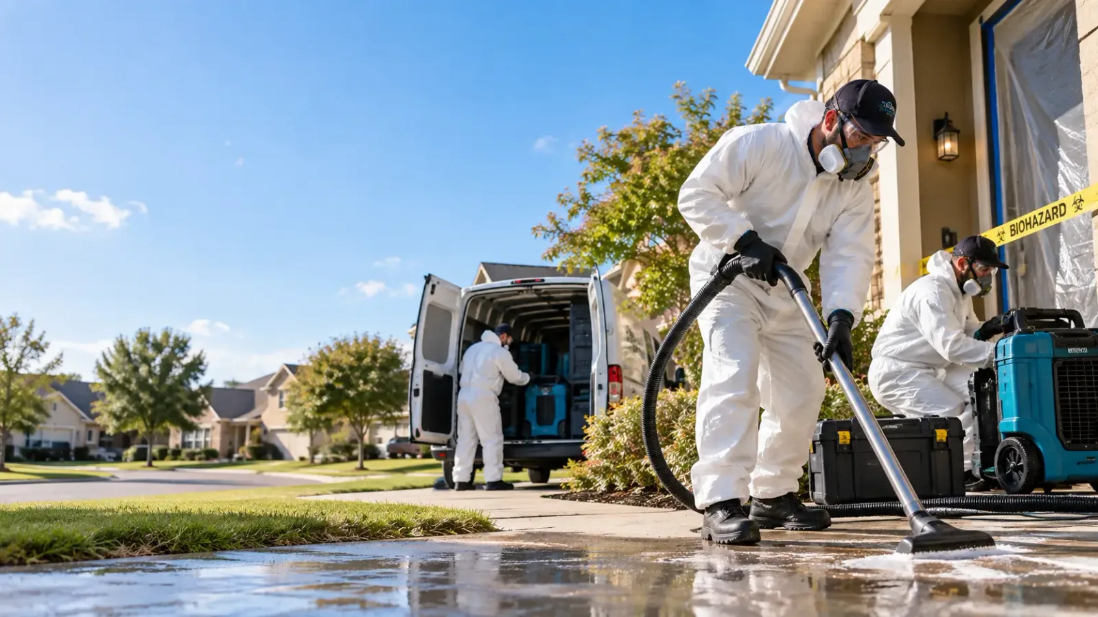 Biohazard Cleanup in University Park, IL